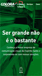Mobile Screenshot of colora.com.br